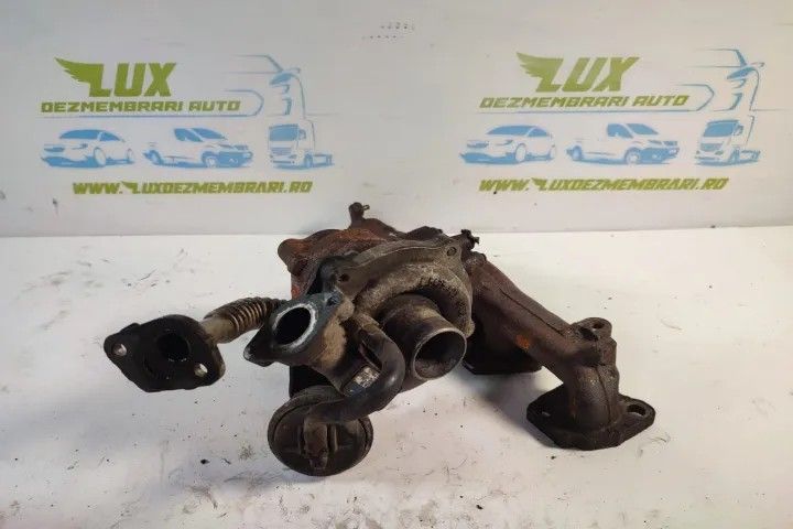 Turbo turbina turbosuflanta 1.3 cdti Z13DTH 735013430 5435710005 5435710005 Opel Corsa D [2006 - 2011]