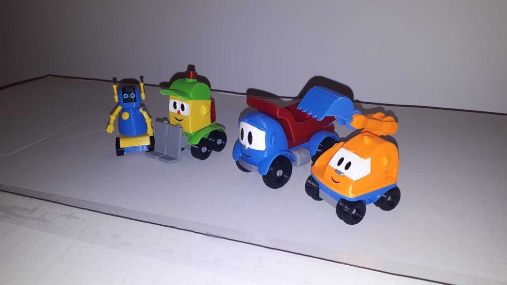 Jucarii la imprimanta 3D