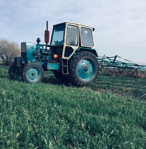 трактор юмз