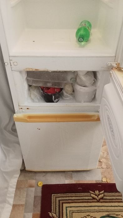 Холодильник Nord работает 20000