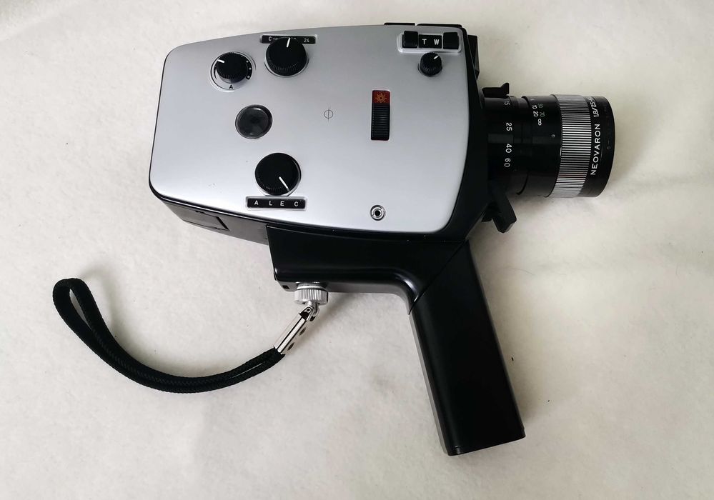 Camera video pelicula 8mm Bauer 8E Royal Macro - Germany - vintage