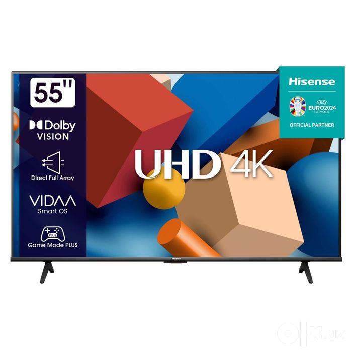 TV Hisense-UHD-Smart-55-Inch-Size