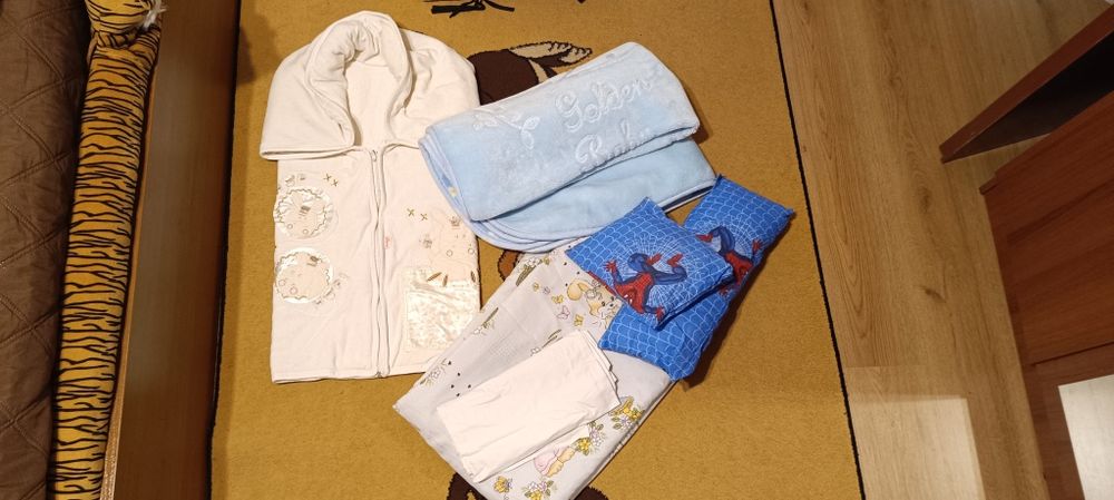 Лот одеяла за бебе общо 10€