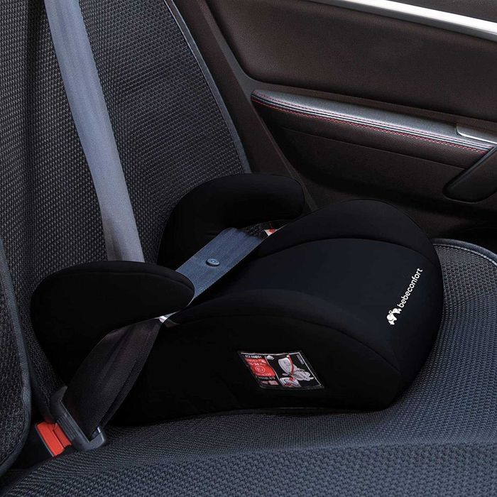 Детска седалка за кола Bebe Confort Manga Safe Black Бустер Столче за кола