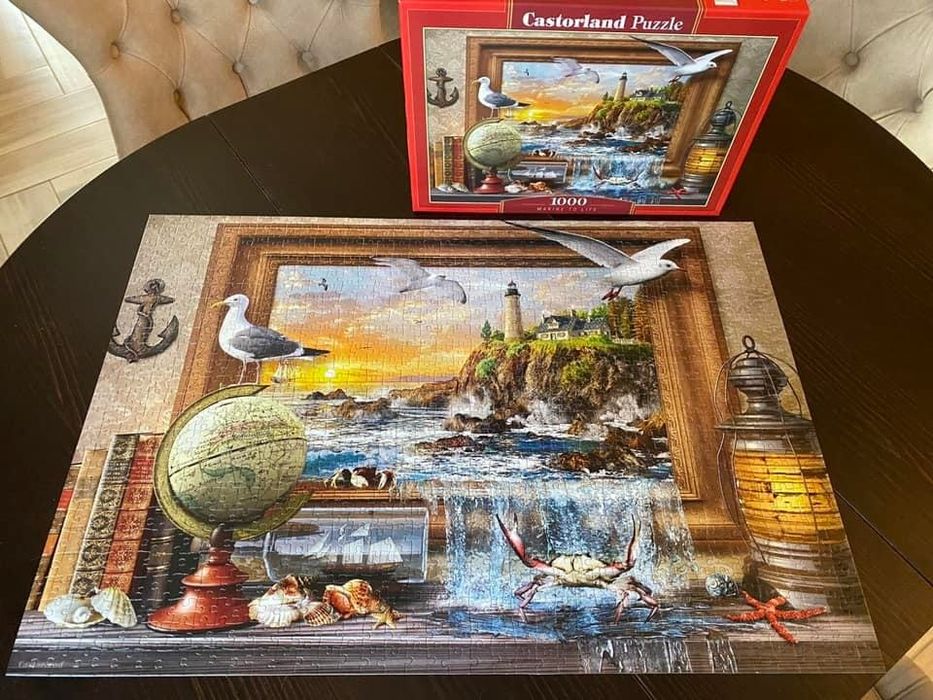 Пъзел 1000 части - Морски живот [Marine to Life]