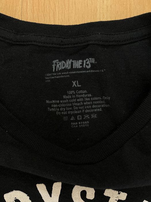 Friday the 13 th мърч тениска XL