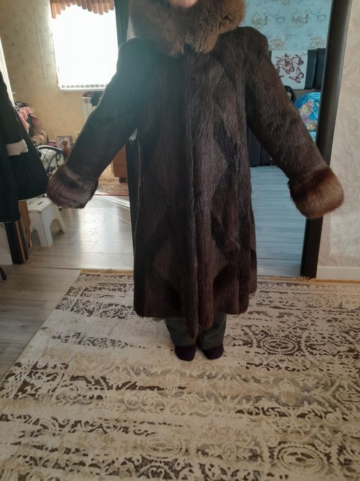 Шуба натуральная Нутрия