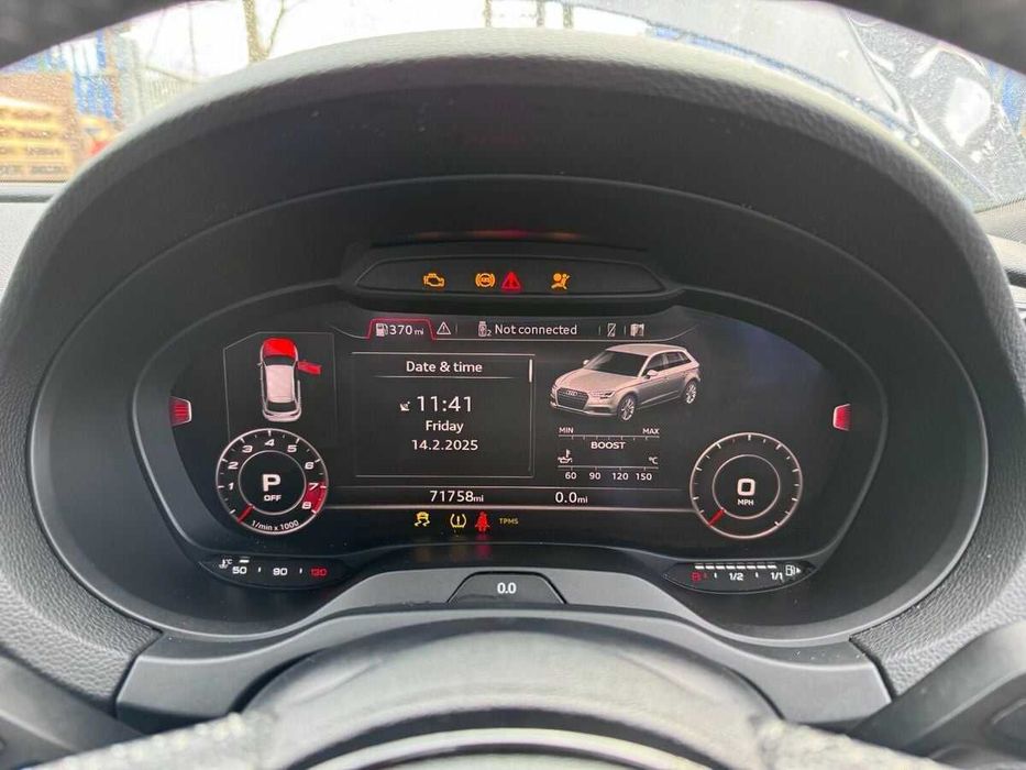 Дигитален километраж LCD 12.3" Audi A3, 2014-2020 LINUX SYSTEM