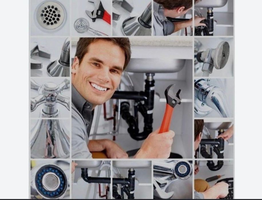 Услуги сантехника