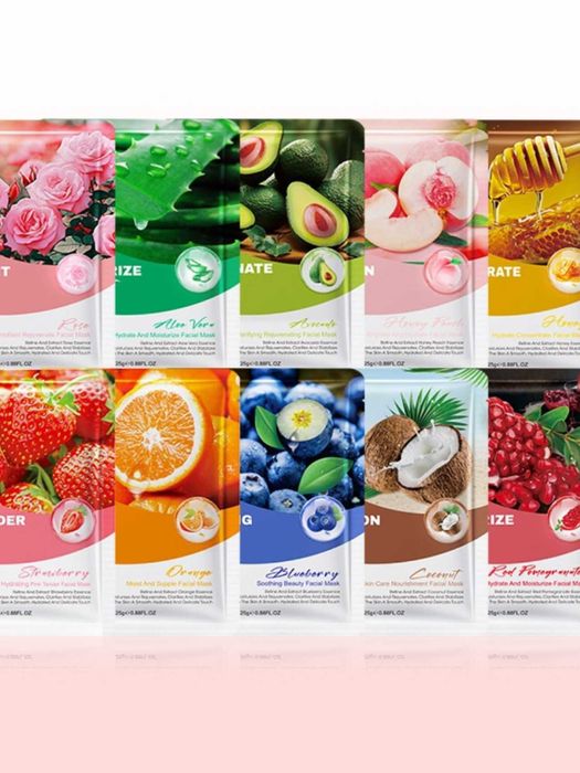 Оптом тканевые маски для лица.Yuz uchun matoli ulgurji niqoblar