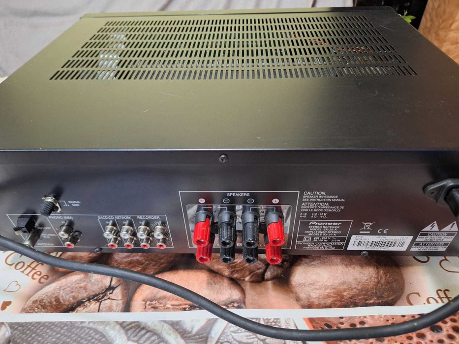 Receiver Pioneer SX20