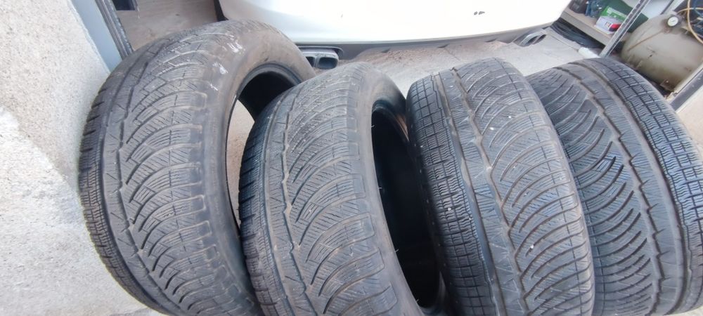Michelin Pilot Alpine 245/50/18