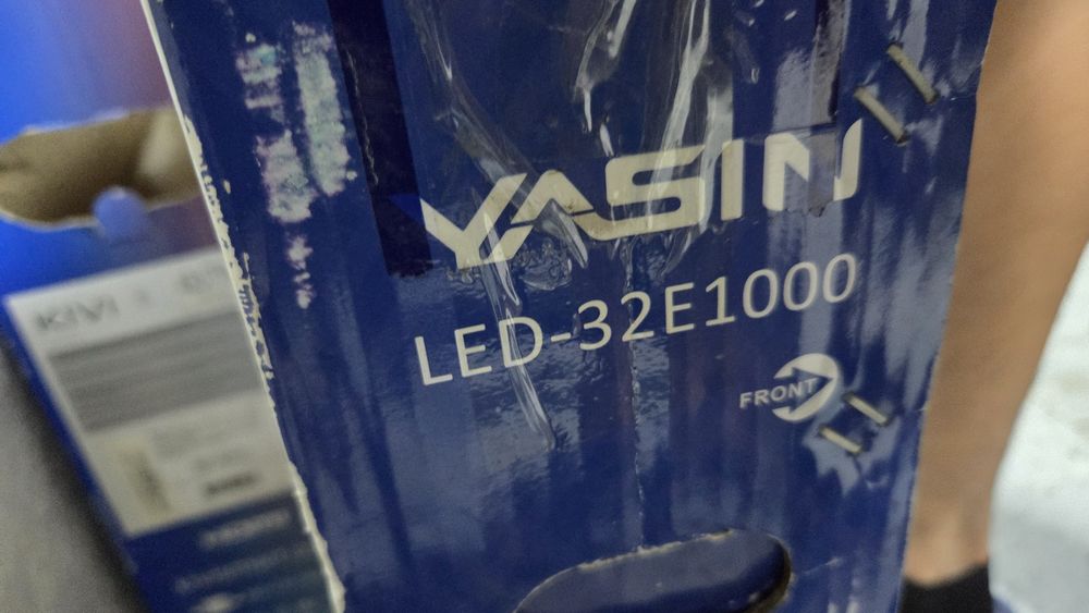 *️⃣ Yasin 32e1000 Диогональ 81см + Андроид Приставка/ QTV