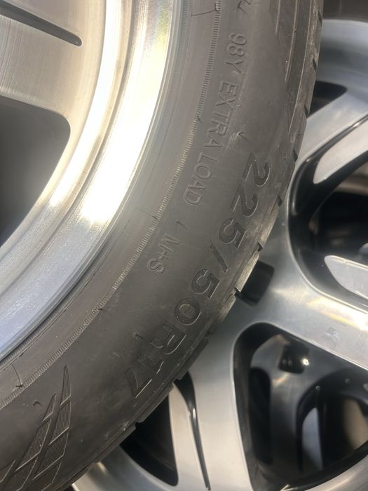 Jante aliaj 17’”Audi A4=A5=A6