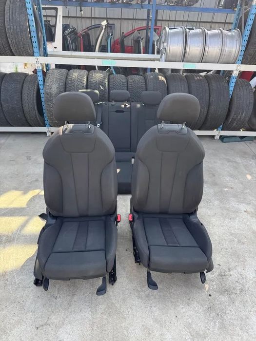 Interior textil scaune bancheta audi a4 b9 8w