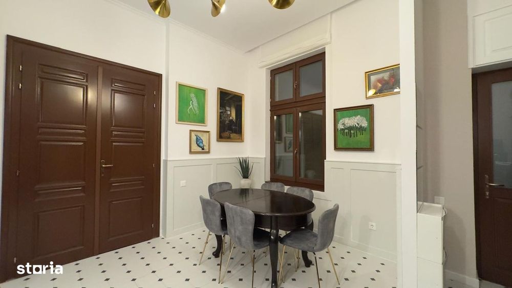 Apartament spațios ultracentral, lângă Biserica cu Luna