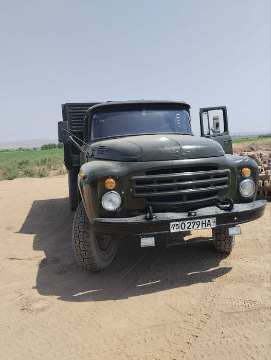 Zil Zernavoz Mator Karobka Yangi