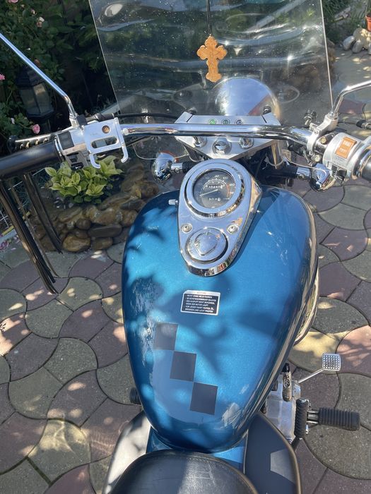 Motocicleta Daelim 125