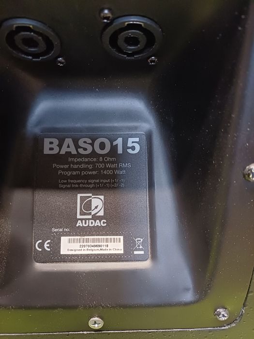 Vând bass si multigate