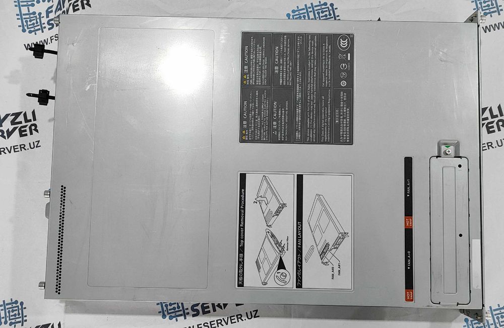 Продам сервер Fujitsu SPARC Enterprise M3000