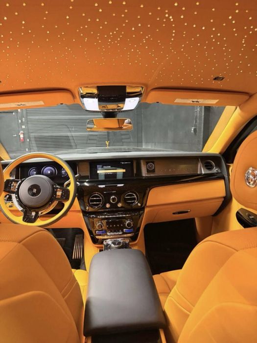 Rolls-Royce Phantom Mansory 2027
