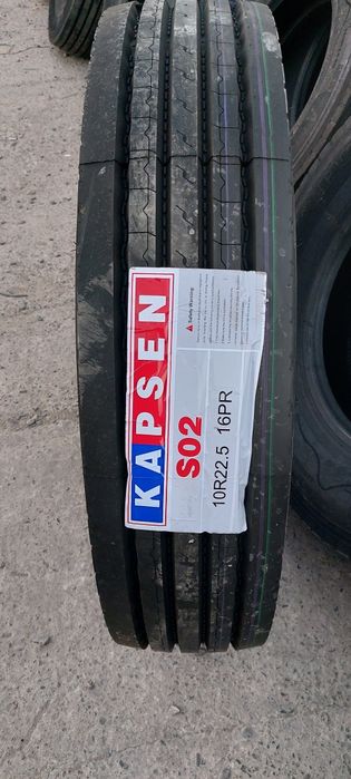 Автошына  Kapsen 10r22.5