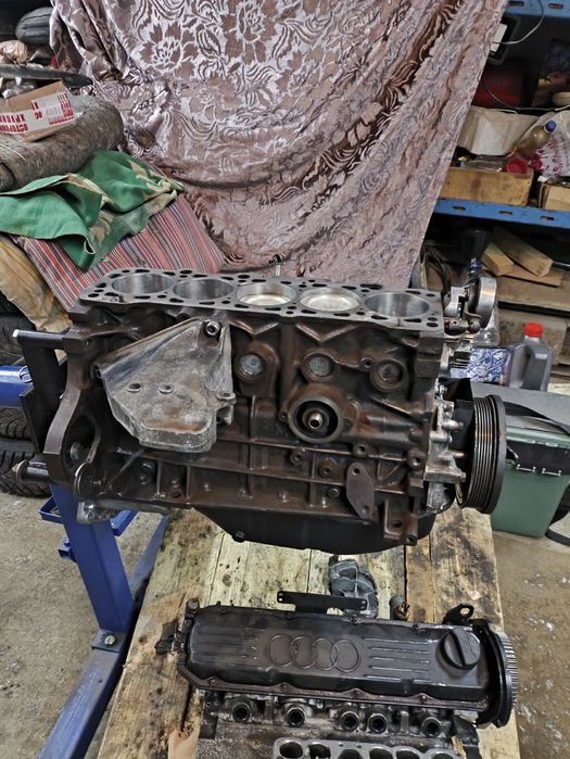 Двигатель Ауди 100 с4 AAR, 2.3