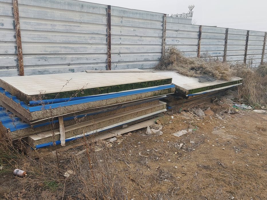 Продается сэндвич панель