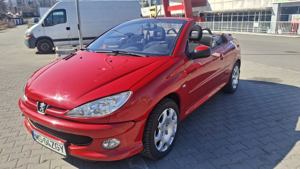 Peugeot 206 CC Diesel 110 cp