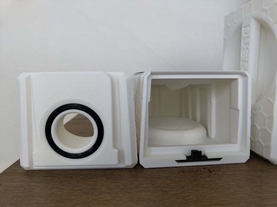 Контейнер за многократна употреба за прахосмукачка робот  3Д принтиран