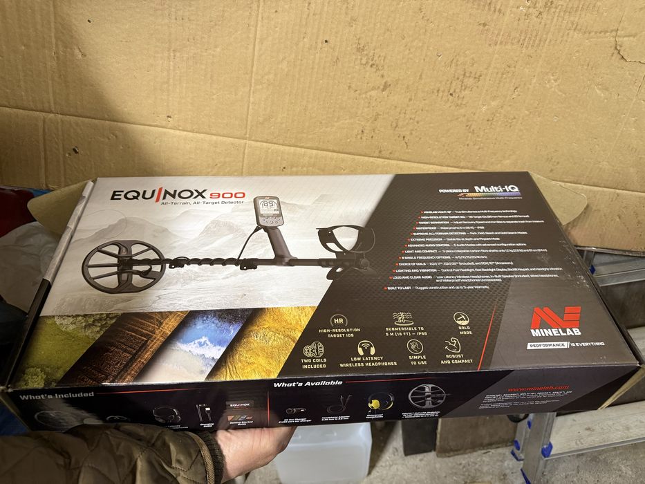 Металотърсач  Minelab EQUINOX 700-900