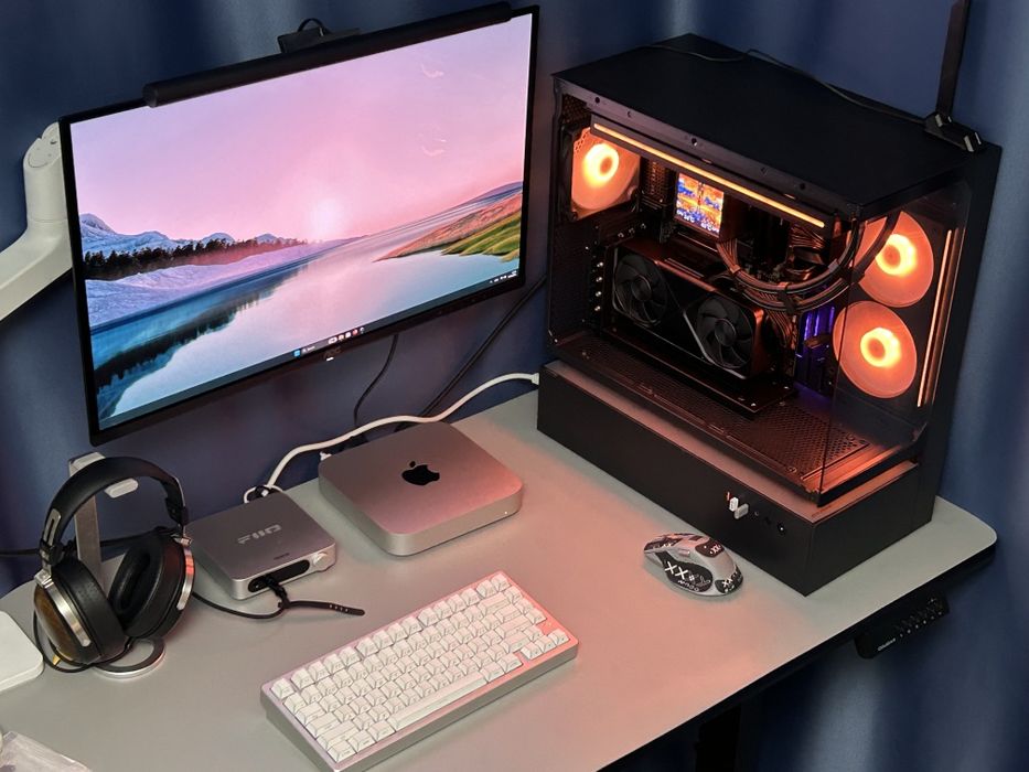 Игровой компьютер R7 9850x3d | 5070 Founder's Edition| 32 озу | 1т ссд