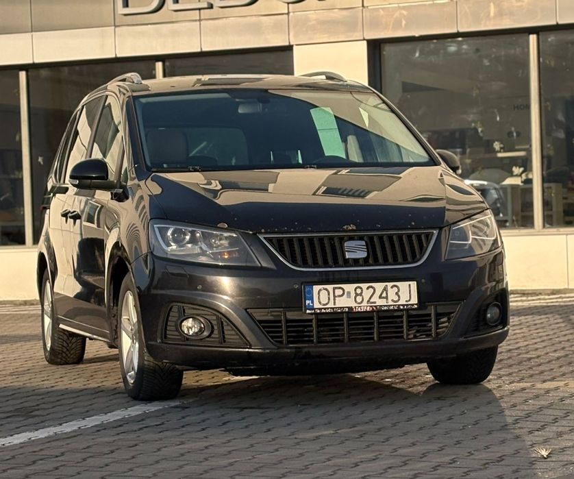 Seat Alhambra 2.0 TDi 140 cp 7 locuri