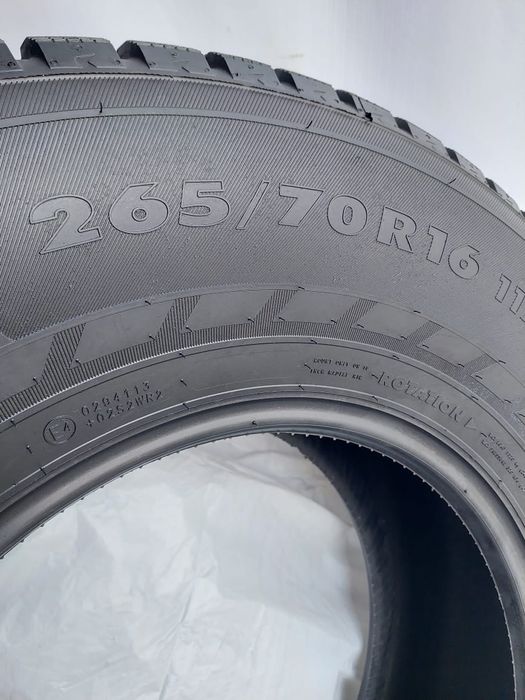 Шины Nokian 265/70/16