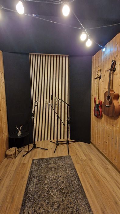 Sala repetitie/Studio inregistrari voce si instrumente/Mix Master/