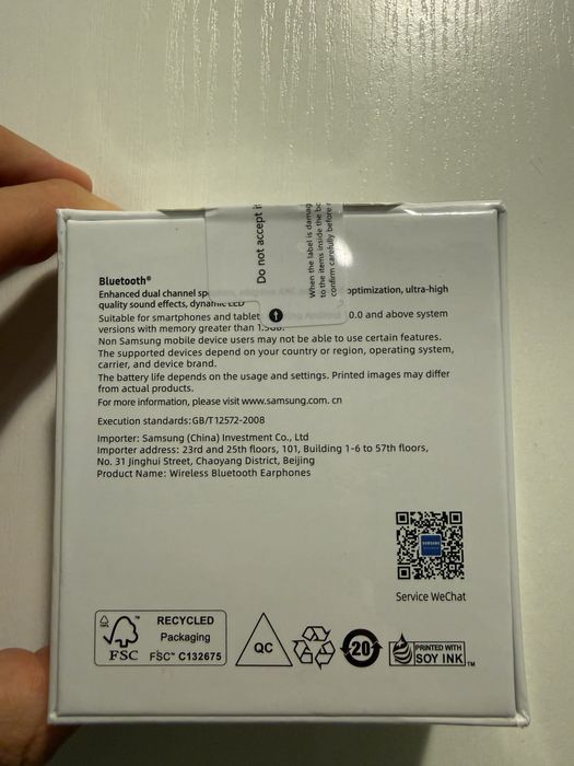 Samsung Galaxy Buds 3 FE