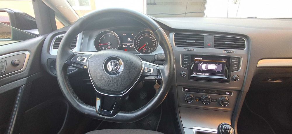 Vw golf 7  1.6TDI Bluemotion Technology