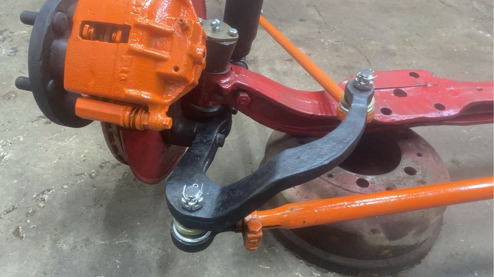 Передни валка газель