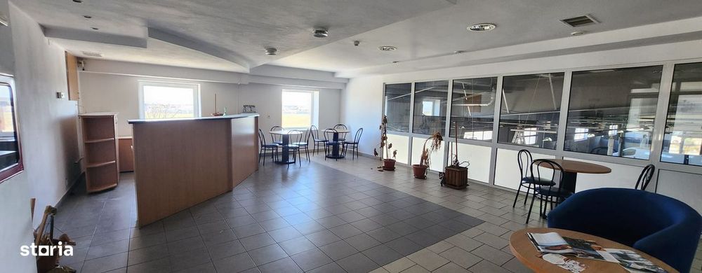 Showroom auto,construcții 6500 mp,teren 31.350 mp,front 176 ml la DN 1