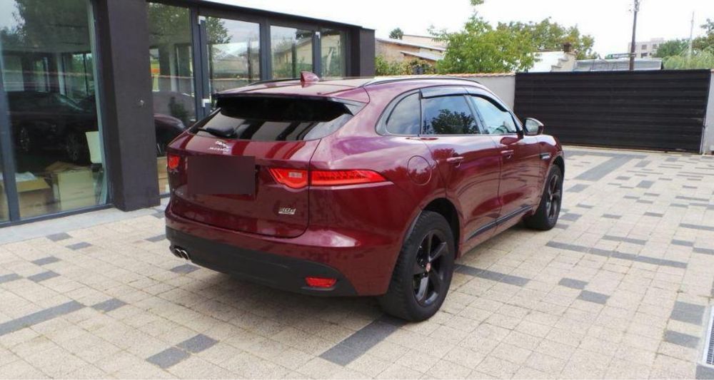 Jaguar F Pace 2.0 diesel R sport