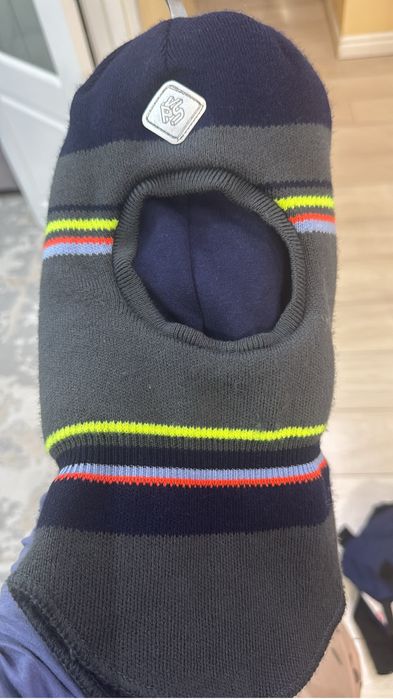 Шапка детская теплая