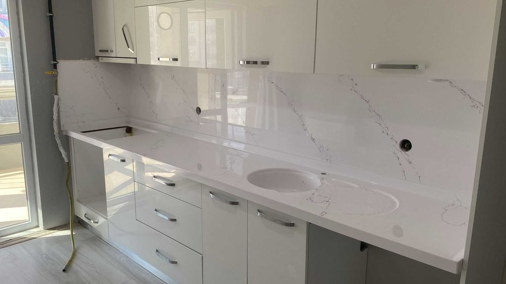 Кухненски плотове от технически камък