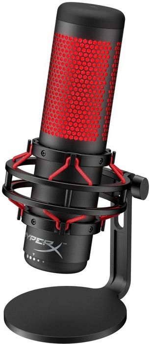 HyperX Quadcast черный
