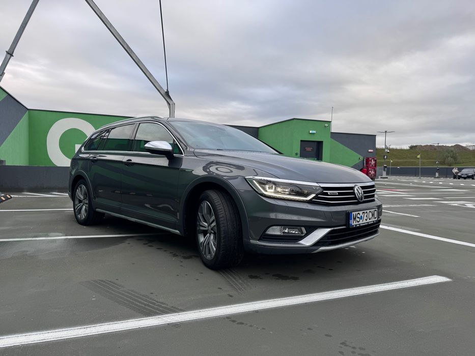 Volkswagen Passat B8 Alltrack - 190cp diesel - Webasto Volan Incalzit