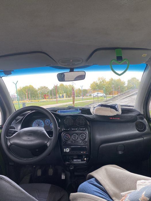DAEWOO MATIZ 2007 года