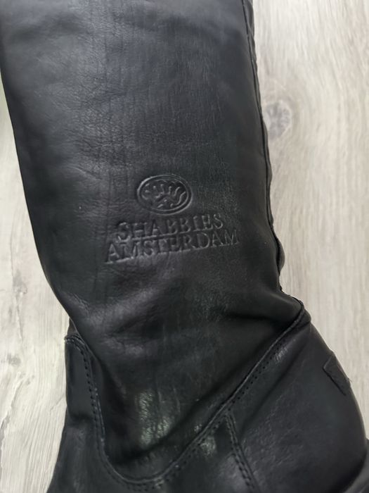 Cizme lungi piele naturala,Shabbies Amstredam