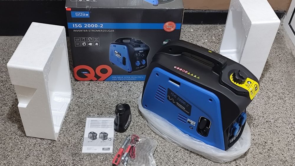 GUDE ISG 200-2 / Инверторен Генератор  / 2000W