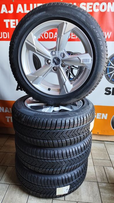 Jante audi  noi A5 A6 225/55/18
