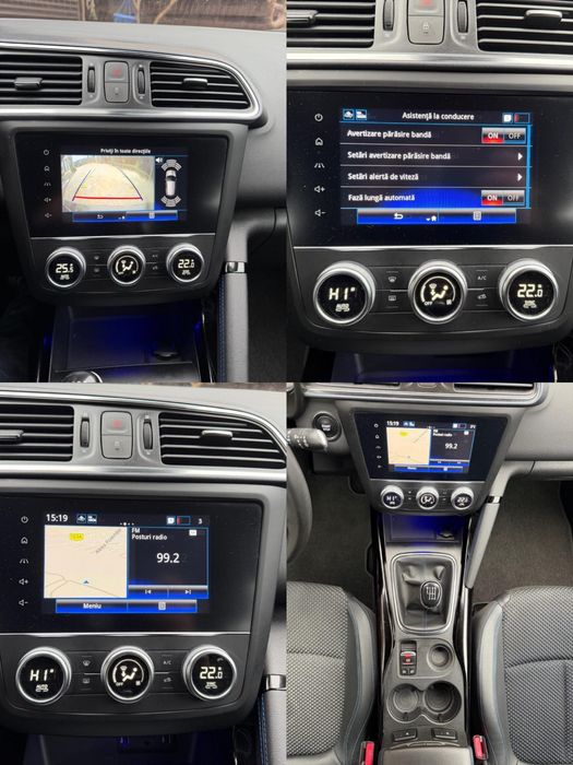 Renault Kadjar 1.3 benzina 140 cp / 2020/ Euro 6 / Navi/ Incalzire