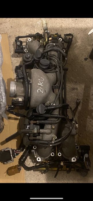 EJ 201 / 202 двигатель subaru